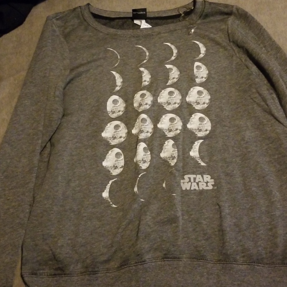 star wars sweat shirt